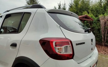 Dacia Sandero II Stepway TCe  90KM 2016 Dacia Sandero Stepway BARDZO ZADBANA Nawigacja Czujniki Parkowania Tempoma, zdjęcie 37