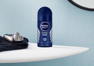 NIVEA MEN Cool Kick x4 мужской антиперспирант