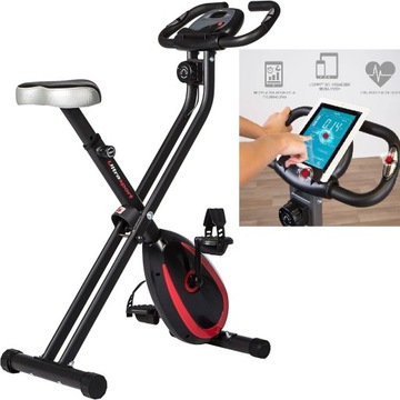 Rower treningowy magnetyczny F-Bike z APLIKACJĄ