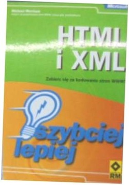 Szybciej lepiej HTML i XML