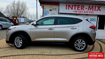 Hyundai Tucson III SUV 1.7 CRDI 115KM 2017 Hyundai Tucson Zarejestrowany 100 bezwypadkowy 1.7 Diesel 116KM, zdjęcie 11