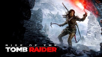 XBOX 360 RISE OF THE TOMB RAIDER