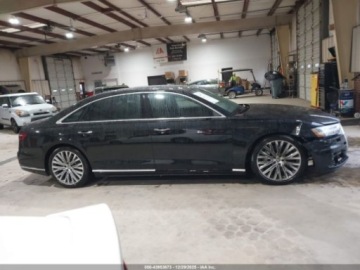 Audi A8 D5 Sedan 3.0 55 TFSI 340KM 2019 Audi A8 L 55 2019, 3.0L V6 335KM, 4x4, auto odpala i jezdzi, od ubezpiecza, zdjęcie 6