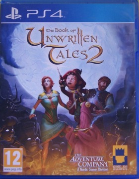 The Book of Unwritten Tales 2 - Playstation 4