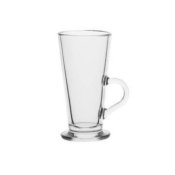 Кружка для кофе латте стеклянная с гравировкой ПОДАРОК