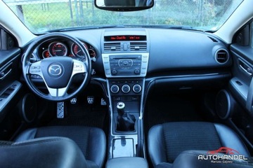 Mazda 6 II Kombi 2.2 MZR-CD 163KM 2010 Mazda 6 2.2 163ps, Bi-ksenony, Naglosnienie BOSE, Polskory 2.2 Diesel, zdjęcie 7