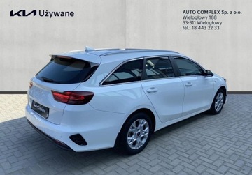 Kia Ceed III Kombi Facelifting 1.5 T-GDI 160KM 2023 Kia Ceed ZAKUP ZDALNY Kia Ceed SW 1.5TGDI automat 160KM,PL salon ASO, wers, zdjęcie 5