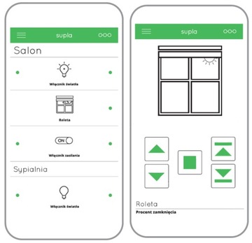 Wi-Fi контроллер ворот SUPLA SBW-01 ZAMEL NICE HORMAN