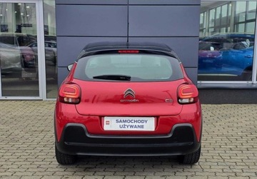 Citroen C3 III Hatchback 1.2 PureTech 110KM 2019 Citroen C3 1.2 PB 110KM Shine EAT6 Salon PL Serwis ASO Gwarancja 1.2 110KM, zdjęcie 6