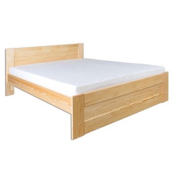Łóżko drewniane sosna LK102 140x200 DREWMAX