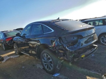 Audi 2022 Audi Q5 Sportback 2022r., Prm Pls 45, 2L, od ubezpieczalni 2.0 Benzyna, zdjęcie 3