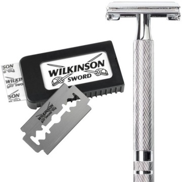 Maszynka na Żyletki WILKINSON Barber's Style Premium + 5x Żyletki