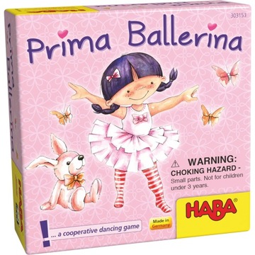 HABA PRIMA BALERINA GRA PLANSZOWA PODRÓŻNA