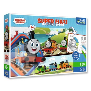 41014 TREFL PUZZLE 24 el TOMEK I PRZYJACIELE SUPER