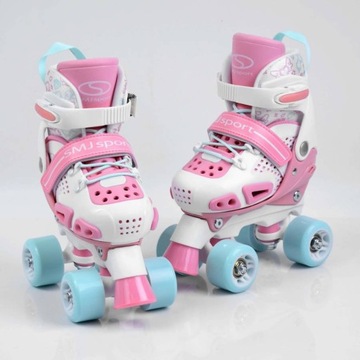 34-38 Роликовые коньки 2в1 + регулируемые роликовые коньки SMJ sport ROL2