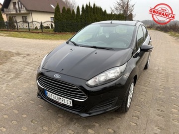 Ford Fiesta VII 2013 Ford Fiesta 1,25 BENZYNA ZWYKLY SILNIK 1.2 Benzyna 82KM, zdjęcie 1