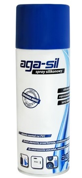SILIKON W SPRAYU UNIWERSALNY AGA-SIL 400ML