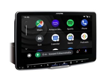 Alpine iLX-F905D 9'' DAB BT Android Auto CarPlay