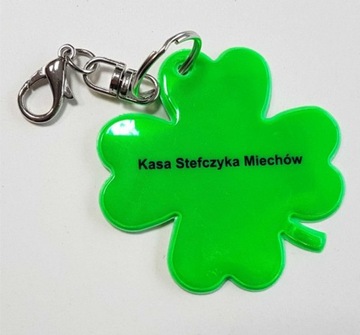 Светоотражающий брелок клевер R73243.51