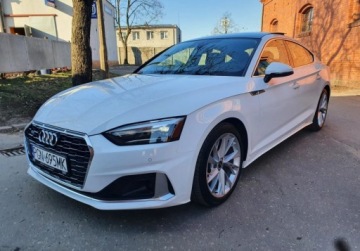 Audi A5 F5 Coupe Facelifting 2.0 40 TFSI 204KM 2021 Audi A5 Sportback 100 BEZWYPADKOWA GetHelp 2.0 Benzyna 204KM, zdjęcie 6