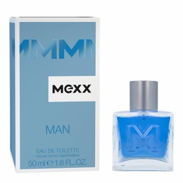Mexx Man 50 ml dla mężczyzn Woda toaletowa