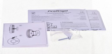 Детектор угарного газа Дым 2в1 CARBON MONOXIDE CO2 FireAngel SCB10 Встроенный аккумулятор