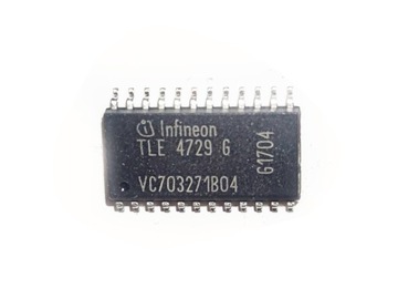 TLE4729G Kontroler / sterownik silnika krokowego