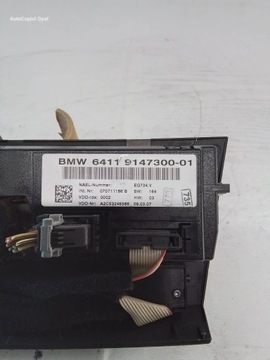 BMW 3 E92 PANEL VENTILACE KLIMATIZACE 9147300