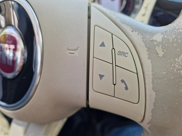 Fiat 500 II Hatchback 3d 1.2 69KM 2008 Fiat 500 1.2 Benzyna 69 KM, Klimatyzacja,, zdjęcie 12