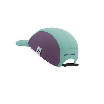 COMPRESSPORT Кепка 5 PANEL LIGHT CAP ракушка синий/виноградный универсальный