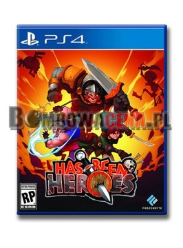Has-Been Heroes [PS4] NOWA, RPG akcji