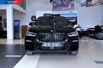 BMW X6 G06 SUV 3.0 30d 286KM 2020 BMW X6 xDrive30dFV23LED Fog LightsShadow-LineDriving AssistantHak 3.0, zdjęcie 1