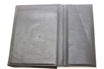 BMW E38 E39 X5 E53 E46 ETUI NA DOKLADY NÁVOD PŘÍSLUŠENSTVÍ ORIG. KŮŽE