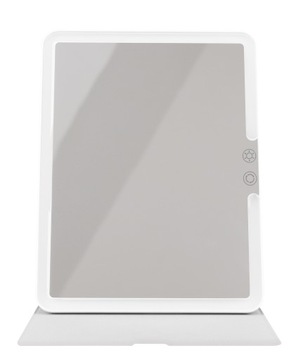 HUMANAS Зеркало для макияжа со светодиодной подсветкой CASE