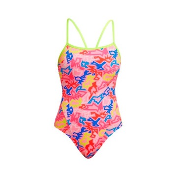 Купальник FUNKITA Rock Star - одинарный бретель 12 (UK34) M