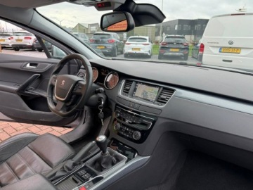 Peugeot 508 I Sedan Facelifting 2.0 BlueHDi 150KM 2016 Peugeot 508 Lift 2.0HDI 2016r Navi Panorama LED, zdjęcie 30