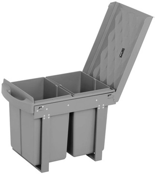 FROMM_STARCK STAR_BIN_31: Удобная корзина для мусора для шкафа.