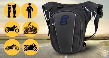 BIGGER BAG, НАСТЕННАЯ СУМКА ДЛЯ МОТОЦИКЛА, СУМКА ДЛЯ НОГ