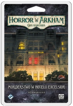 Horror w Arkham LCG Morderstwo w Hotelu Excelsior