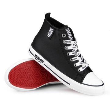 TRAMPKI buty ocieplane zimowe BIG STAR KK174346 40