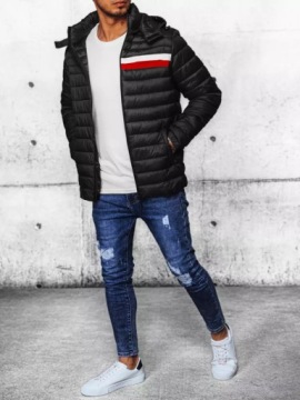 КУРТКА МУЖСКАЯ С КАПЮШОНОМ, размер. М