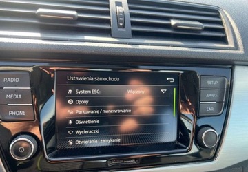 Skoda Fabia III Hatchback Facelifting 1.0 MPI 60KM 2020 Skoda Fabia Skoda Fabia 1.0 Ambition BenzynaLPG 60KM, zdjęcie 24