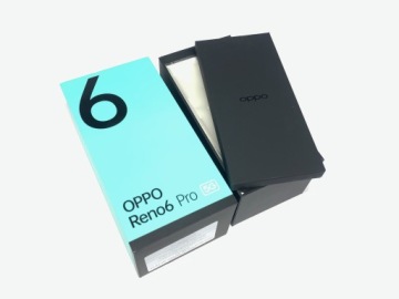 Оригинальная упаковка Коробка Oppo Reno 6 Pro 5G