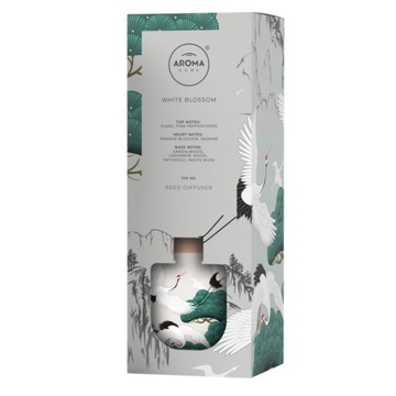 АРОМАТИЧЕСКИЕ ПАЛОЧКИ АРОМАТНЫЙ ДИФФУЗОР WHITE BLOSSOM STICKS АРОМАТ 100МЛ