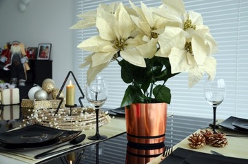 FLOWER FLOWER 21 METAL COPPER элегантный РЕТРО лофт глянец