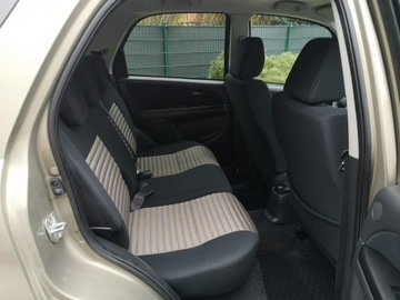 Fiat Sedici 1.9 Multijet 120KM 2008 Fiat Sedici 1.9 Multijet 120KM Klimatronik Naped 4, zdjęcie 16