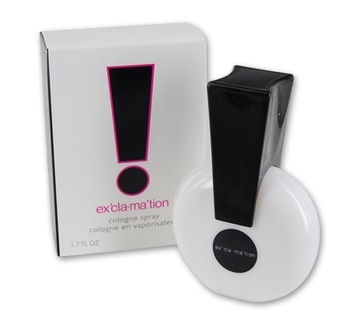 COTY EXCLAMATION 50ml WYKRZYKNIK woda kolońska spray