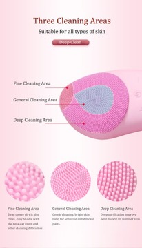 Инструмент для чистки лица C4 USB-зарядное устройство