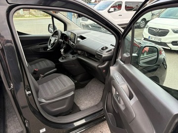 Opel Combo E Kombivan 1.5 Diesel 102KM 2019 Opel Combo Life Niepełnosprawnych inwalida PFRON, zdjęcie 13