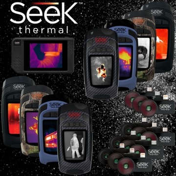 Компактная тепловизионная камера Seek для Android USB-C, CW-AAA